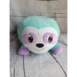 Homerbest Plush Mint Purple Sloth Squishy Stuffed Animal 12in